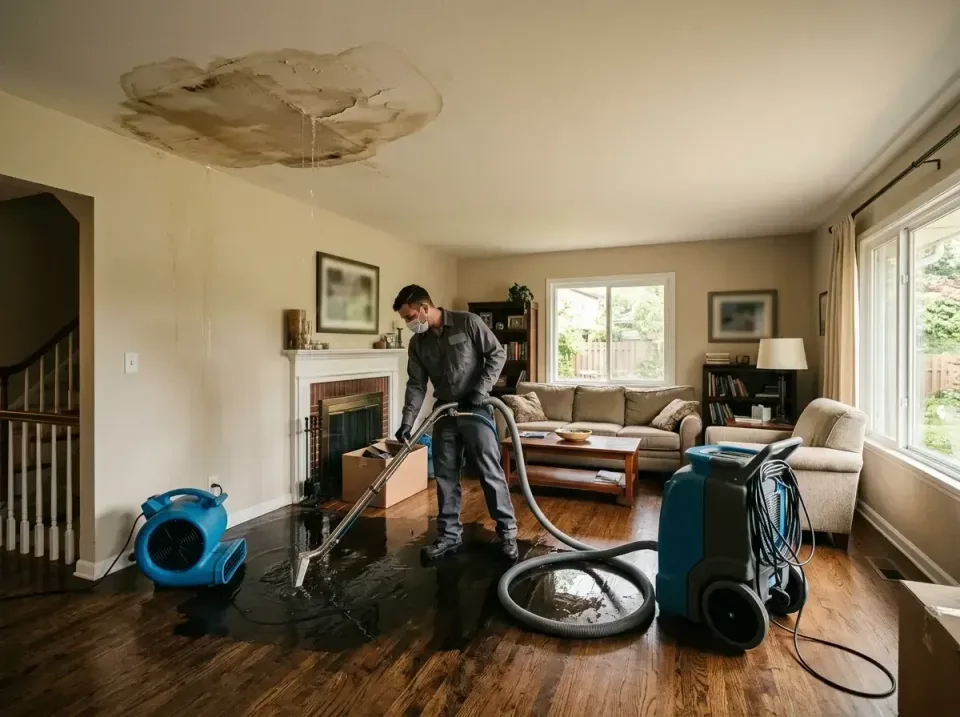 attic-pipe-burst-ceiling-drip-008 — frequently asked questions, Water Damage Restoration & Carpet Care in Abernathy, TX